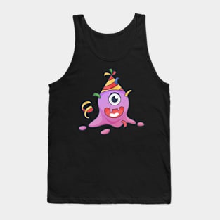 Slime Birthday Tank Top